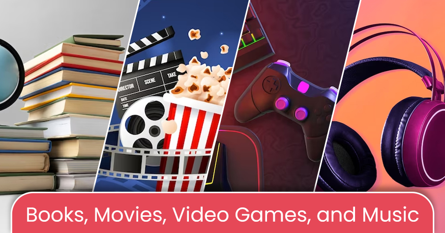 Books Movies Video Games and Music | products to sell online