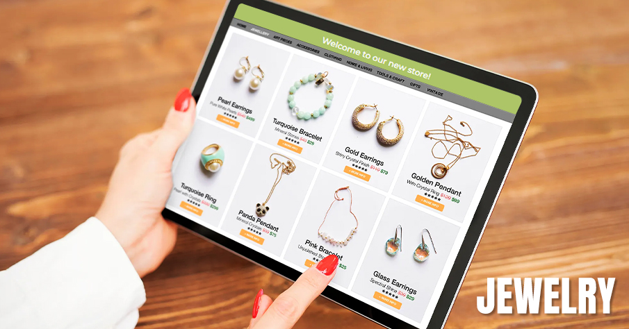 Jewelry | Best things to sell online