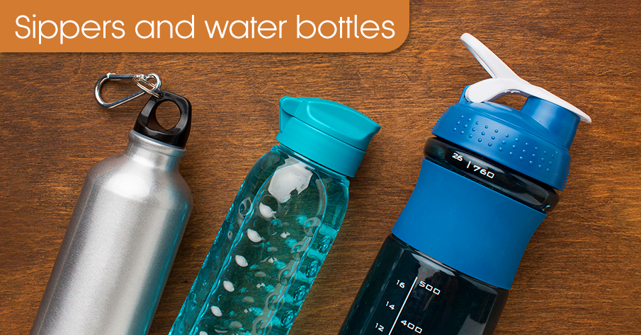 Sippers and water bottles | things to sell online