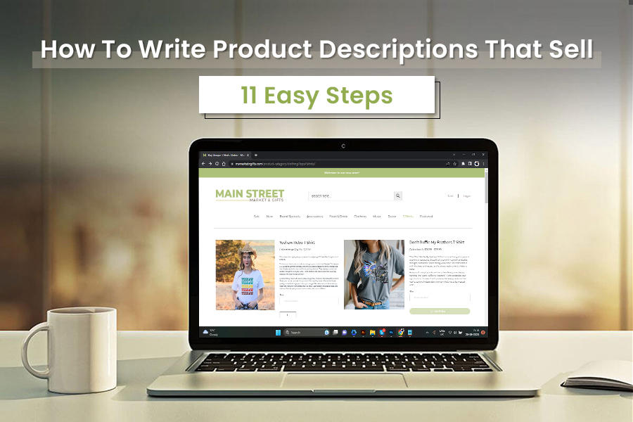 How To Write Product Descriptions That Sell: 11 Easy Steps